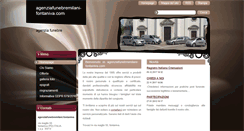 Desktop Screenshot of agenziafunebremilani-fontaniva.com